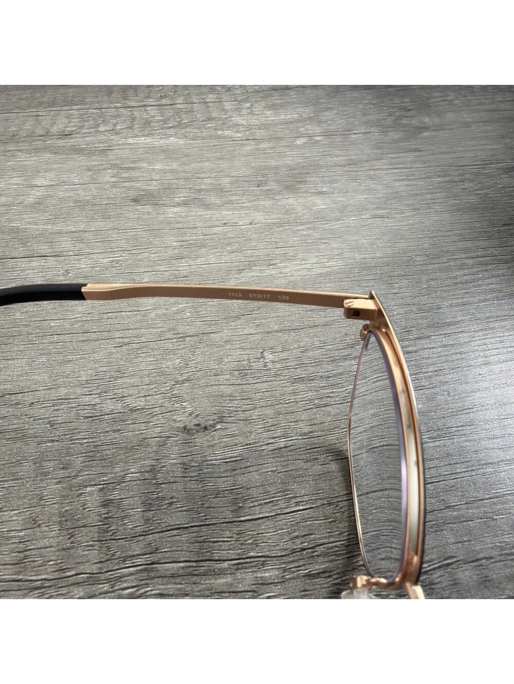 Michael KORS Eyeglasses MK3012 Adrianna IV 1113 Black Gold FRAMES ONLY 49-17-135